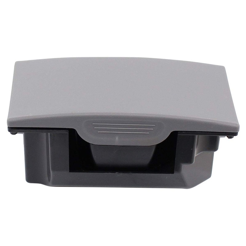NewYall Gray Rear Seat Center Console Cup Holder for Nissan