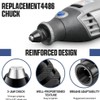 Bkemkri 16 Piece Drill Chuck Adapter Set, Collet Set for