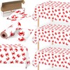 54 Inch x 100 FT Crab Boil Party Tablecloth Roll,