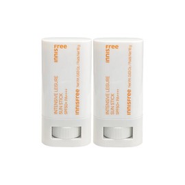 Innisfree 이니스프리 인텐시브 레져 선스틱 18g 2개 Innisfree Intensive Leaf Sun Stick 18g 2pcs