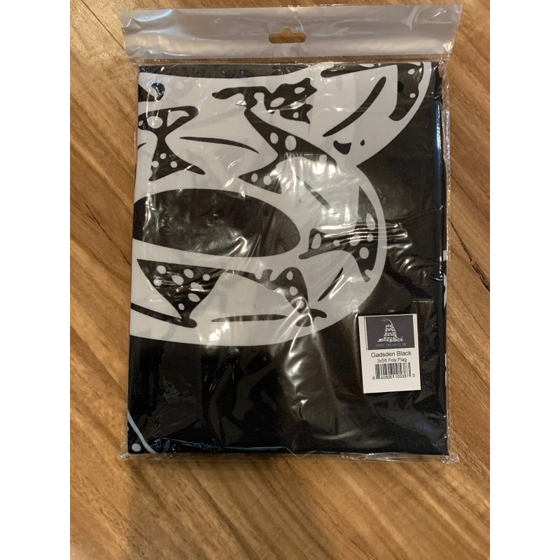 Flags Importer New 3’x5’ Polyester Gadsden Black Don't Tread On