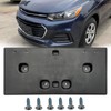 KYYET Front Bumper License Plate Frame Bracket Holder Fits for