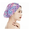 Healeved 2pcs Microfiber Hair Towels for Wet Hair Cute Mermaid
