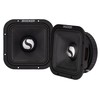 Kicker 49ST7MR8 7" Street Series Square Mid-Bass, Pair, 8ohm (Renewed)