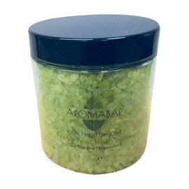 Fresh Feet Dead Sea Bath Salts Foot Soak 300g With Tea Tree & Peppermint Essential Oils