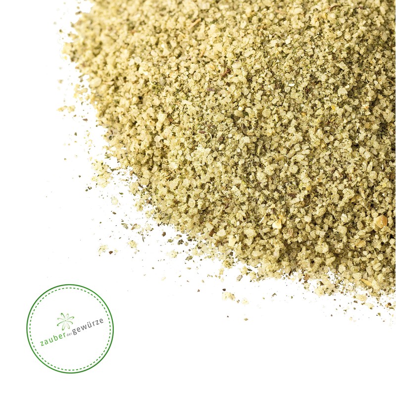 Zauber der Gewürze Organic Mediterranean Herbal Salt 90 g