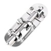 Door Latch Lock 110x38mm 316 Stainless Steel High Accuracy Electrolytic