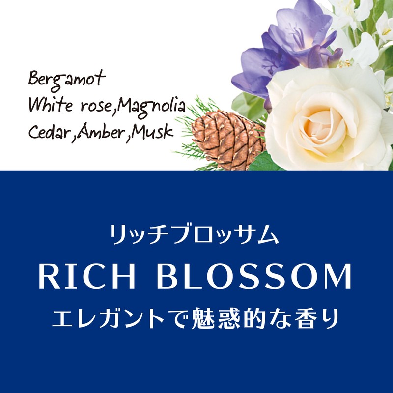 Harukado/CARALL Refill, Rich Blossom Refill, Model Number: 3486