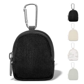 YERGOFE Molle Pouch Tactical Coin Purse - Compact Coin Pouch - Qiuck Pouch for Coins Earphone (Black)