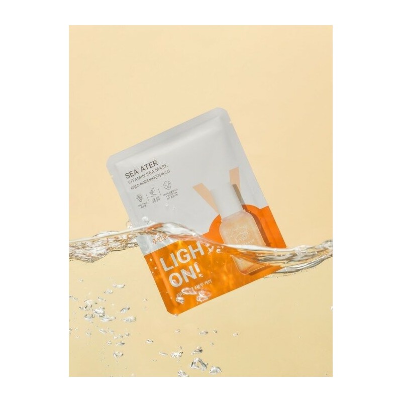 Theater Vitamin C Mask 25g / 씨어터 비타민 씨 마스크