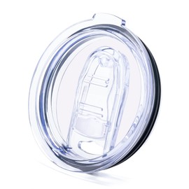Prurex 30 oz Tumbler Lids for YETI Rambler, Replacement Spill Proof Splash Resistant Lids Covers for 3.7" Cup Mouth, BPA-free
