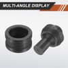sourcing map Hydraulic Hole Punch Die Φ14mm Round Hole 40Cr