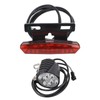 Electric Headlight and Tail Light Set LED Front Rear Warning