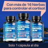 Control Cortisol Magnesio + L-teanina 60 Cápsulas