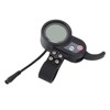 Electric Scooter LCD Display Panel 36 to 60V ABS Blue