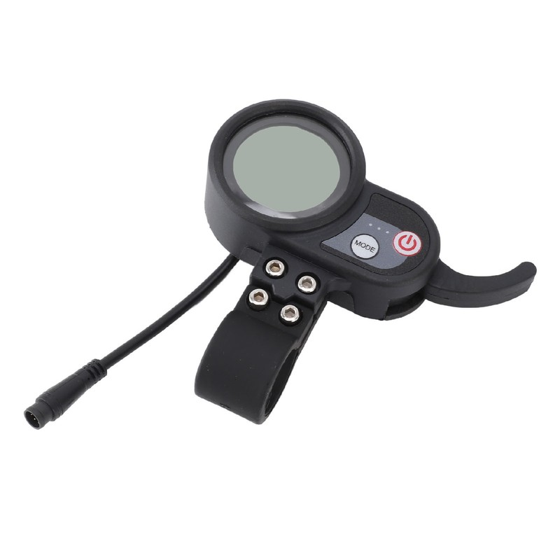Electric Scooter LCD Display Panel 36 to 60V ABS Blue