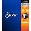 Elixir Nanoweb - Cuerdas para guitarra eléctrica, paquete de 3,