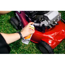 Automotive Parts and Accessories Gumout 5072866 Starting Fluid - starter fluid spray for gasoline engines and lawn mowers to inhibit corrosion and lubricate upper cylinders - Extreme weather, carb, air cleaner, or intake, 11 oz.