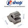 JPshop - Set of 12 Rubber Feet for Grill and