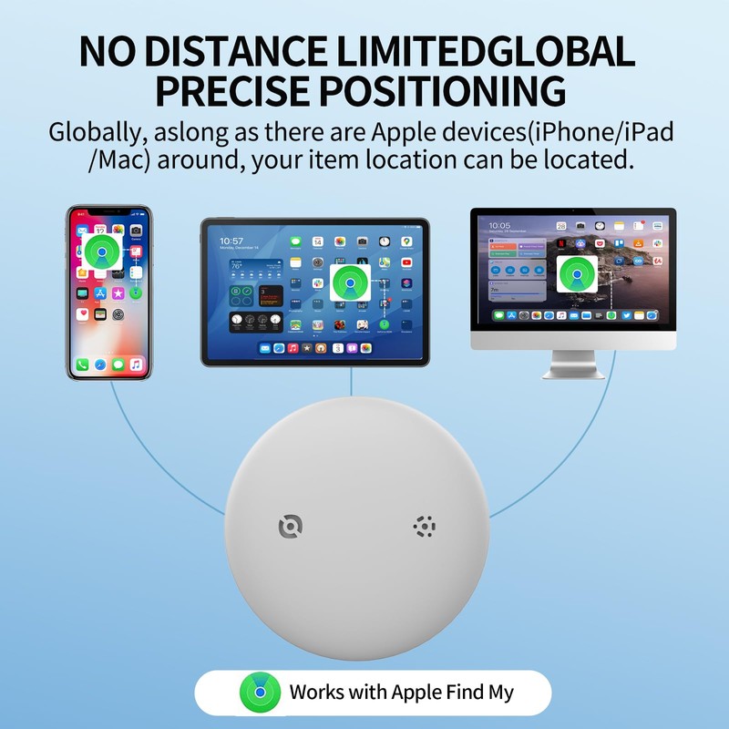 2025 New Smart Tag Tracker - [Apple MFi Certified] Apple