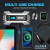 DNA Motoring TOOLS-00269 12V 1500A 15000 mAh Multi-Function Portable Car