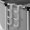 RMBHM Adjustable 3-Hook Pool Pole Hanger – Above Ground Pool