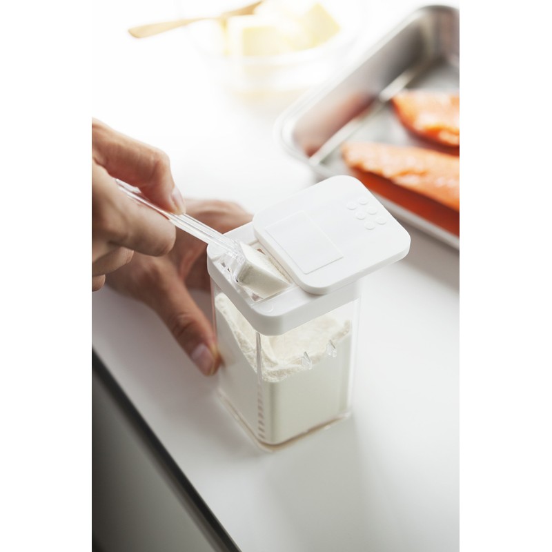 Yamazaki Industries 3234 Seasoning Bottle, Flour & Spice Bottle, Tower,
