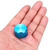 MECCANIXITY 4 Pcs Aluminium Potentiometer Knobs, 1/4" (6mm) Universal Volume
