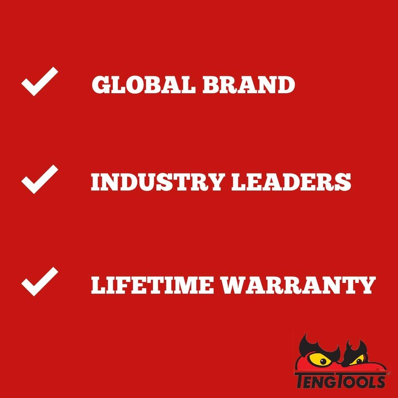 Teng Tools E16 1/2 Inch Drive Female External E-Torx (Star)