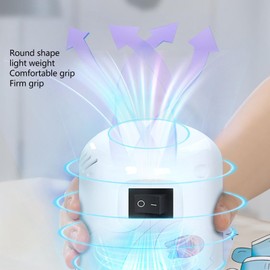 Vacuum Sealing Machine, Electric, Ultra Small, Electric Storage Bag Pump, Reinforced Storage, Electric Air Pump, Compression Bag, For Vacuum Bags, 110 V, Degassing Seal, For Household Use, Dustproof,