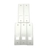 Blinds 5x Cover Plate for Roller Shutter Belt Winder White