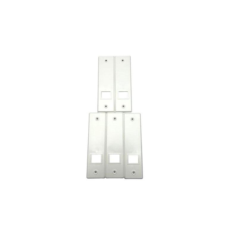 Blinds 5x Cover Plate for Roller Shutter Belt Winder White