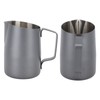 Milk Frothing Pitcher 450ml 201 Stainless Steel Inner Scale Coffee