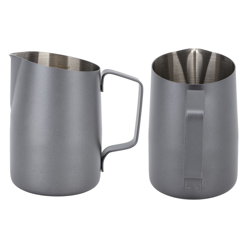 Milk Frothing Pitcher 450ml 201 Stainless Steel Inner Scale Coffee