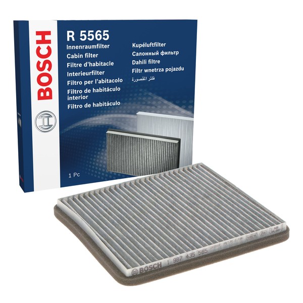 Bosch Automotive R5565 Cabin Air Filter with Activated Carbon