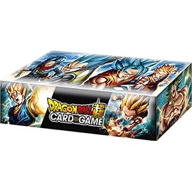 Dragon Ball Z Super Draft 01 Booster Box: 24 packs + 4 leader cards! (Galactic Battle & Union Force Series 2)