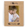 I HEART MY DADDY 6x4 6 x 4 Portrait Photo