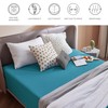 Bedsure King Fitted Sheet Deep - Bed Sheets Extra Deep