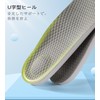 2025 Insole, Shock Absorption, Anti-fatigue, Deodorizing, Standing Work, Running, Next-to-touch,