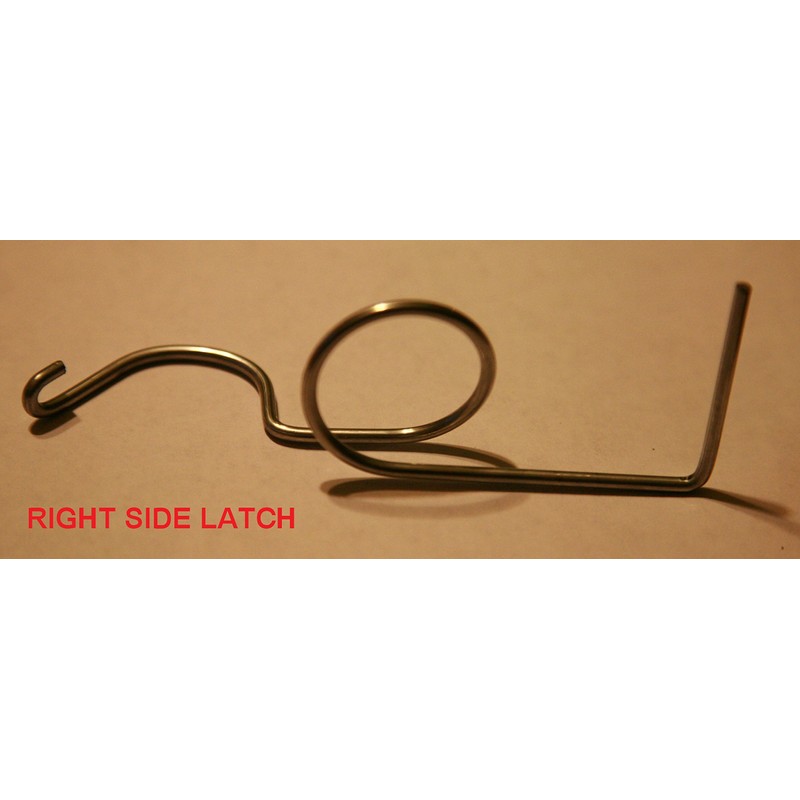 10 Pack Stainless Steel Wire Door Cage Latches Right by