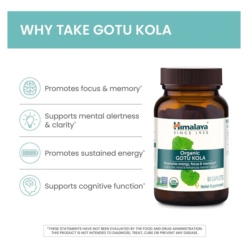 Gotu Kola Organica 650mg Con 90 Capsulas Hecho En Usa