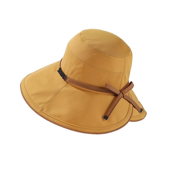 Karsaer G0077 Women's UV Protection, Spring and Summer, Bowknot Hat,