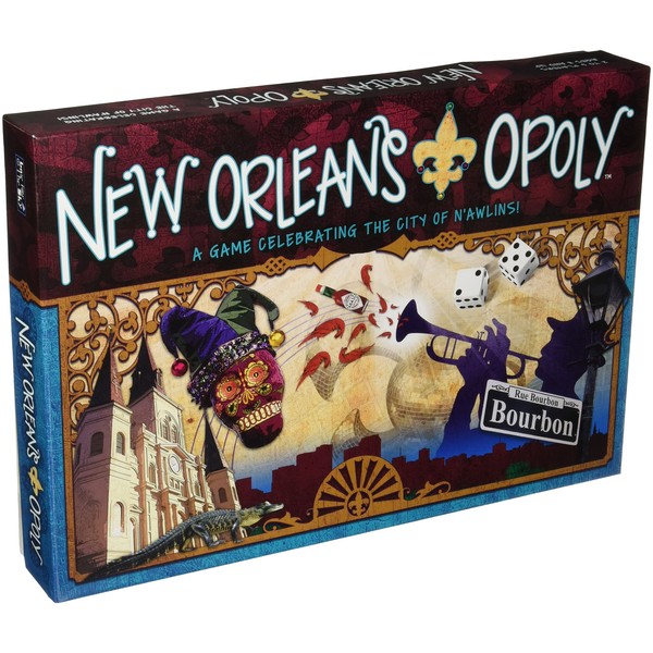 Late for the Sky New Orleans-opoly