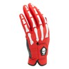 TULANG RED Men's Bone Print Golf Glove Left Handed Touran