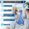 EZ Assistive Hoyer Lift Sling with Commode - Patient Lifting
