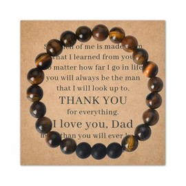 Fathers Day Appreciation Gifts for Dad Bracelet I Love You Daddy Gifts from Daughter Son Father Thank You Gift for Dad Gifts for Birthday Christmas Retirement Wedding Gifts for Fathers Day Gift Ideas