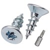 SKIR'CO (Pack of 300) 4.0 x 12 mm Galvanised Steel