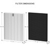 XQ True Replacement Filter X Compatible with Winix XQ, XQ