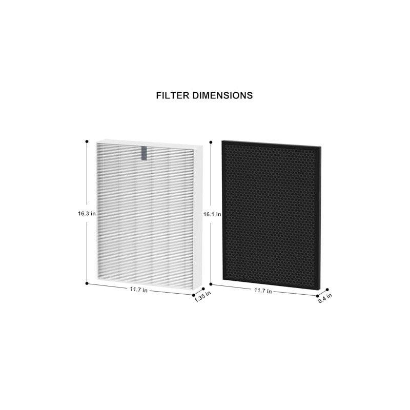XQ True Replacement Filter X Compatible with Winix XQ, XQ