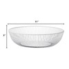 IBWell Wire Fruit Basket Fruit Bowl Kitchen Fruit Basket Stand